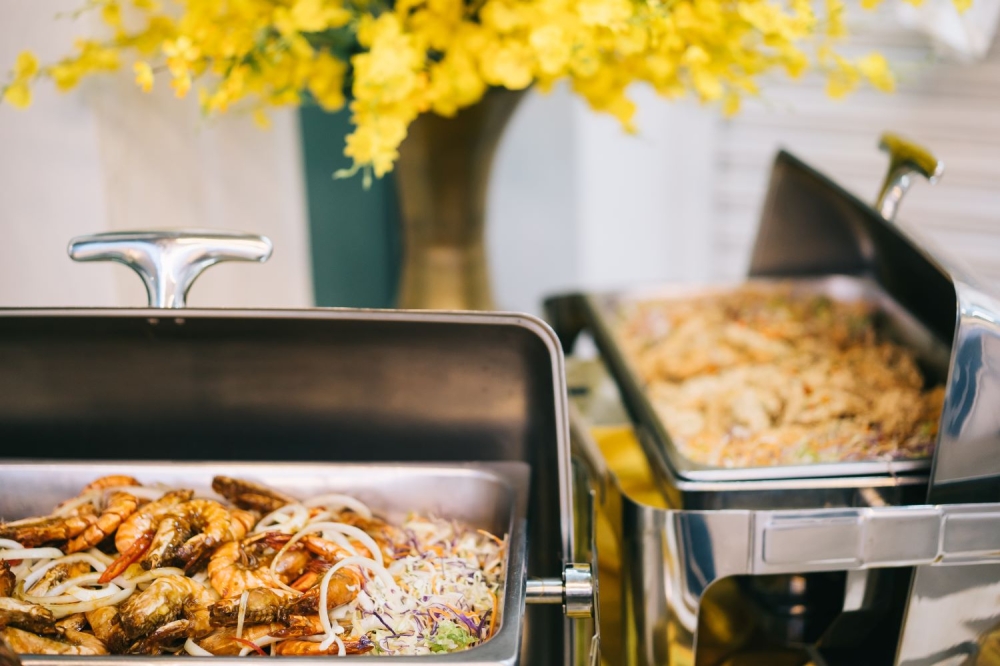 halal catering menu