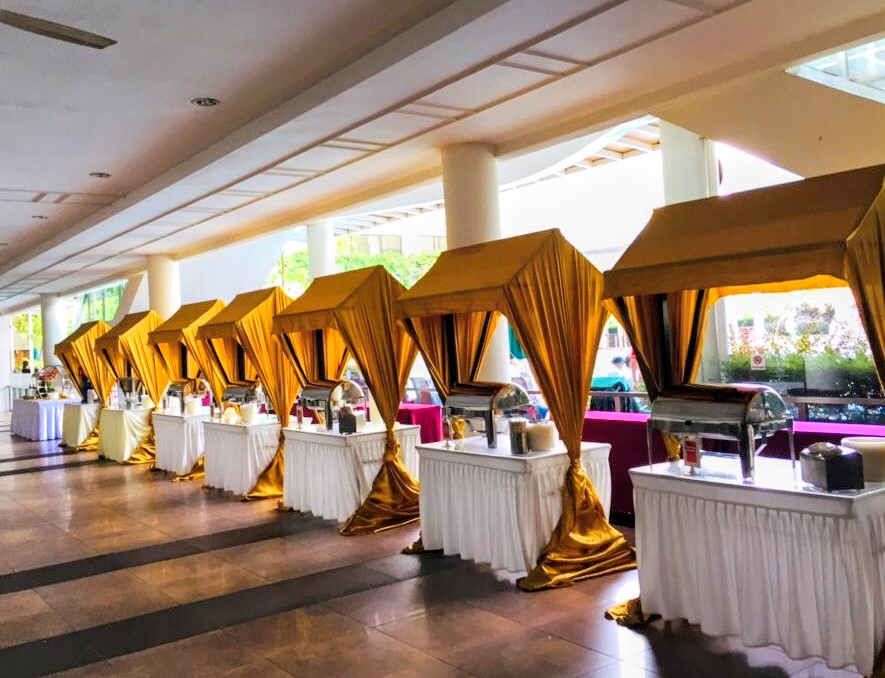 catering services halal buffet